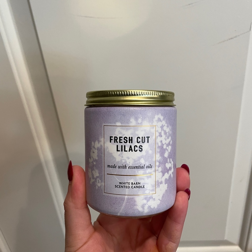 Bath and Body works single wick candle